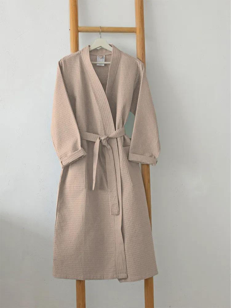 Mid,length Cotton Bathrobes And Nightgowns For Men And Women