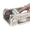 Adjustable Toggle Clamp Stainless Steel Toggle Latch Catch Toggle Latch Clamp  Cabinet Tool Box