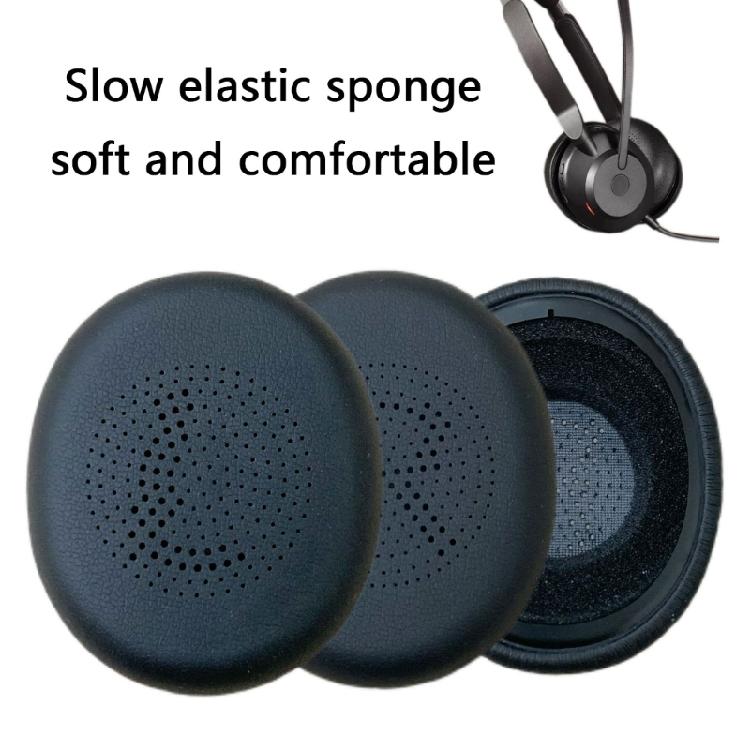 Soft Earpads Ear Pad Headphones Sponges Cushions Cover for Evolve2 30 MS Headsets