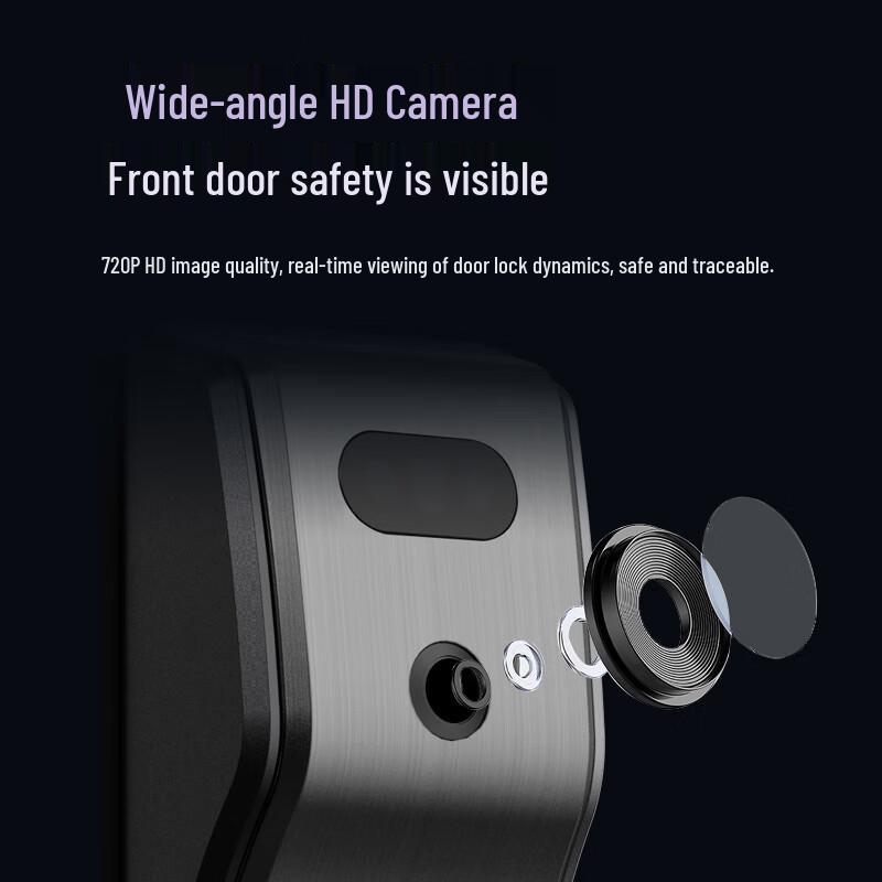 Kaadas Q6FVP Smart Facial Recognition Fingerprint Lock