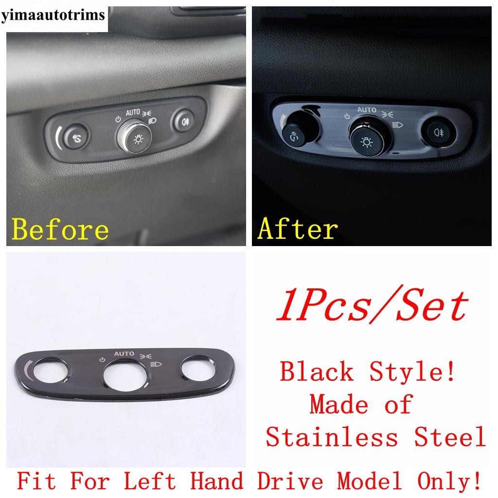 

Stainless Steel Accessories For Opel ignia GSi / Buick Regal 2017- Window Lift Speaker Shift Gear Air AC Vent Cover Trim Head Lamp Button