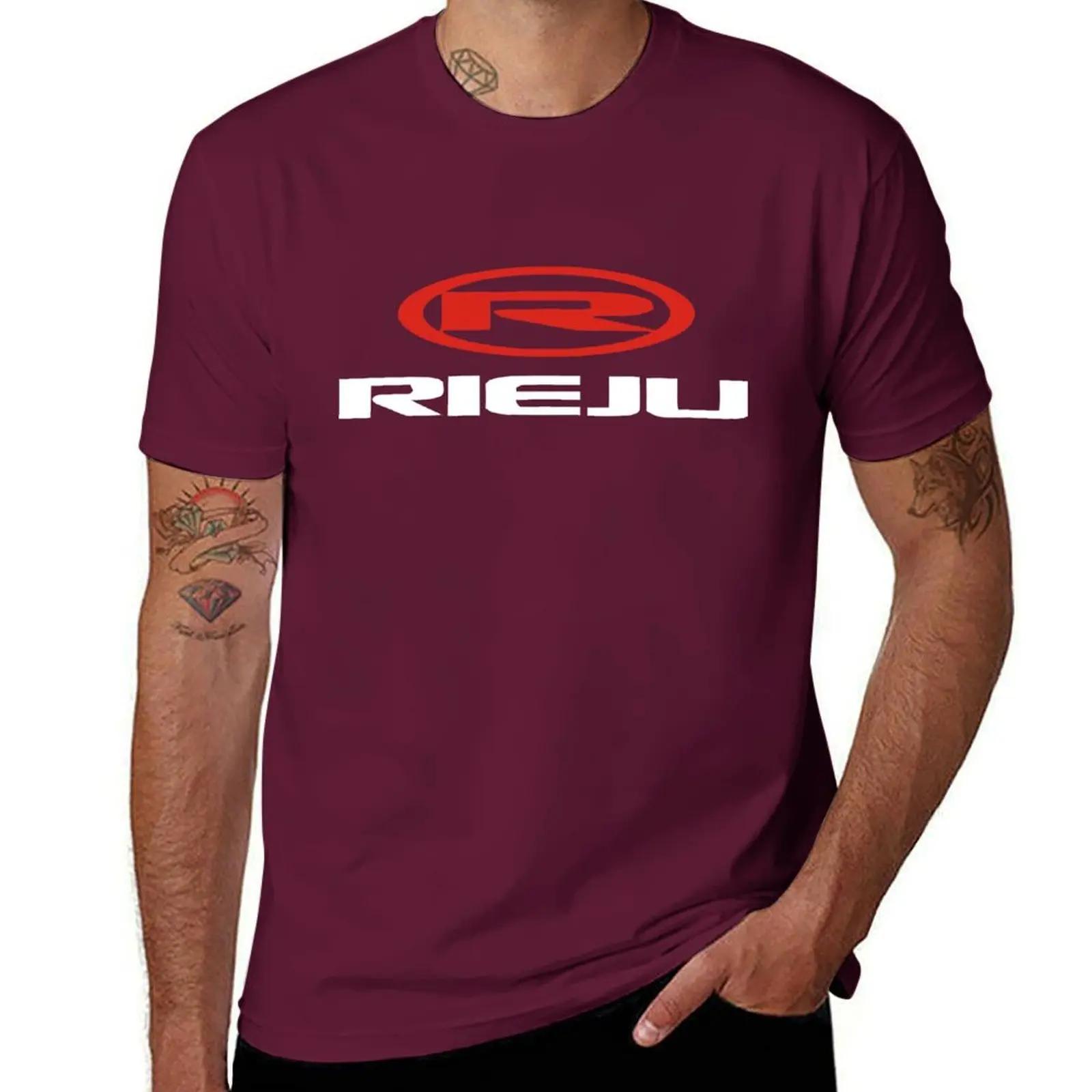 RIEJU MOTO T-Shirt oversized sublime T-Shirts für Herren 2025 neues Modell M black