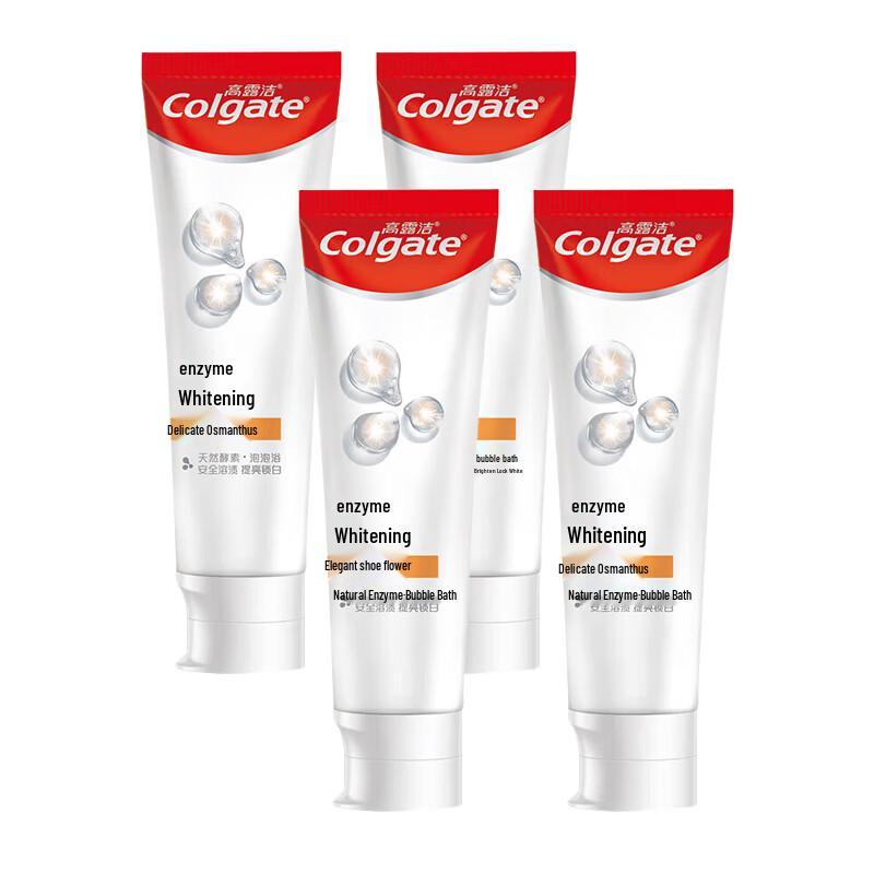 Colgate Whitening Toothpaste, Osmanthus Flavor