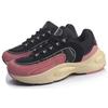 Li Ning V8 Cushioning Low top Running Shoes Women's Black Pink ARHP286-1