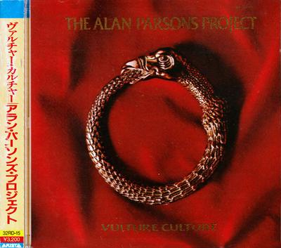 CD ALAN PARSONS PROJECT - Vulture Culture 32RD15 Arista 1985 Japan Rock Used