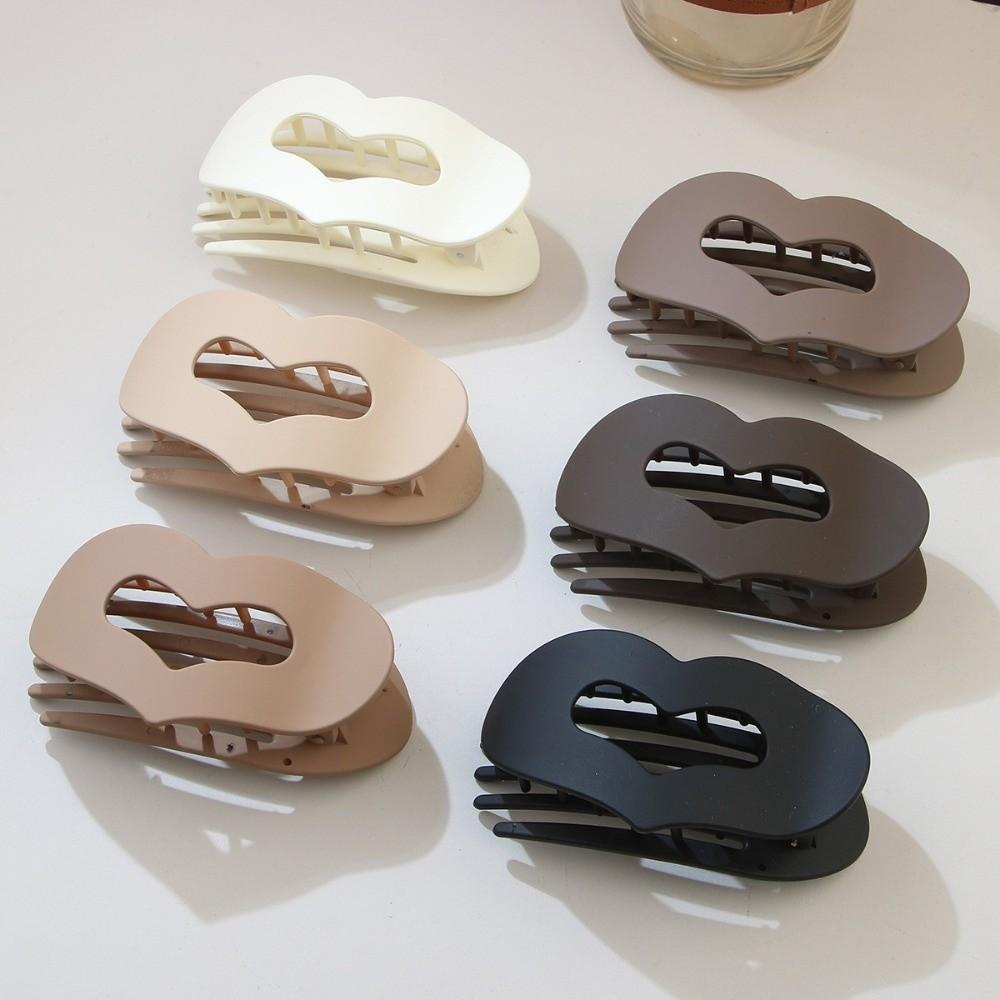 Solid Color Flat Duckbill Hair Clips Strong Grip Hair Accessories New Hair Clamps  Thick Thin Hairs