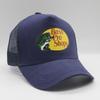 Unisex Outdoor Fish Print Sun Protection Mesh Baseball Cap