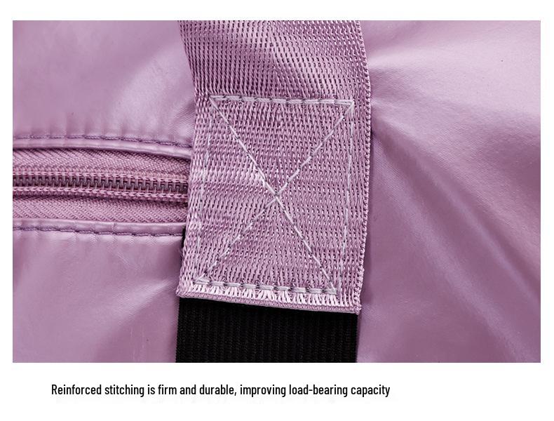 Large Capacity Wet/Dry Separation Fitness Travel Bag: Versatile Shoulder, Crossbody, Handheld Yoga Bag