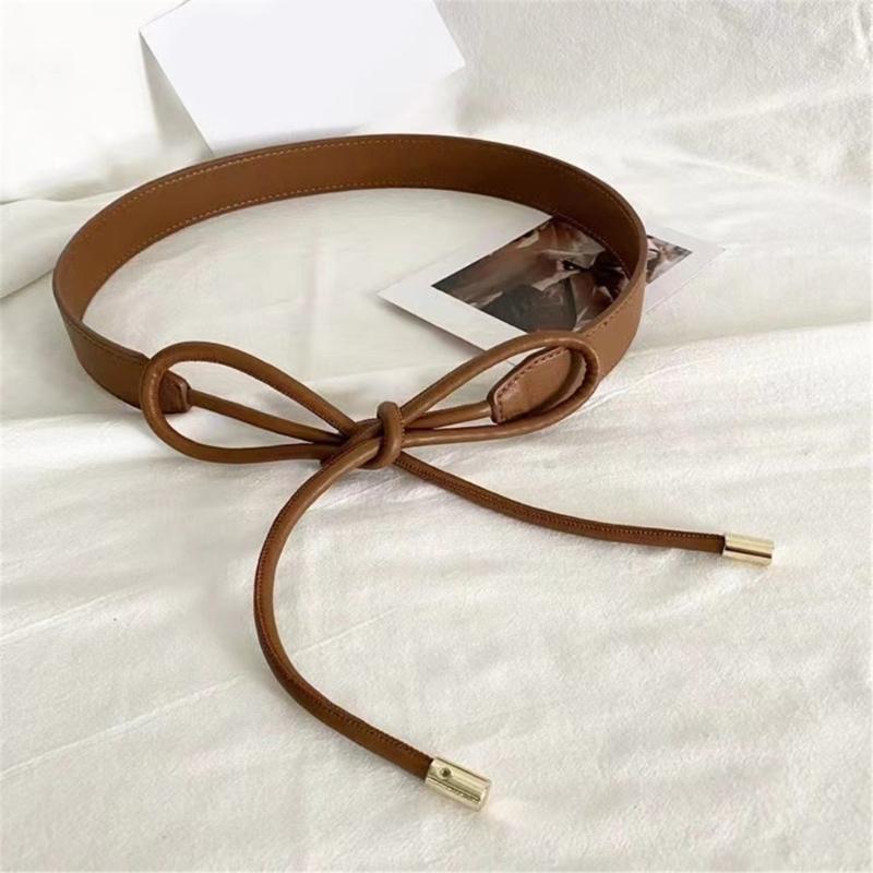 Fashion Hot Girls PU Belt Wear Resistant Waist Belt Fashion Enthusiasts Belt Coat Dress Female Wide Formal Waistband