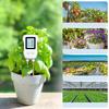 3 In1 Soil PH Tester LCD Screen Plant Temperature Environment Humidity Meter Soil Hygrometer Sensor Indoor & Outdoor Plants Use