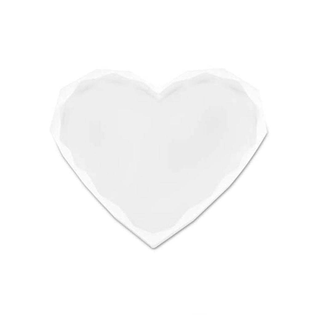 Mats  Edge Placemat Heart Shaped Coaster Mold Pad Clay Tools Tray Mould Resin Casting Mold