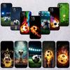NH26 Football Soccer Phone Case for OPPO A40 A60 A80 A15 A16 A16K A12 A17 A17K A54 A54S A53 A53S A55 A56 A57 A98 F23