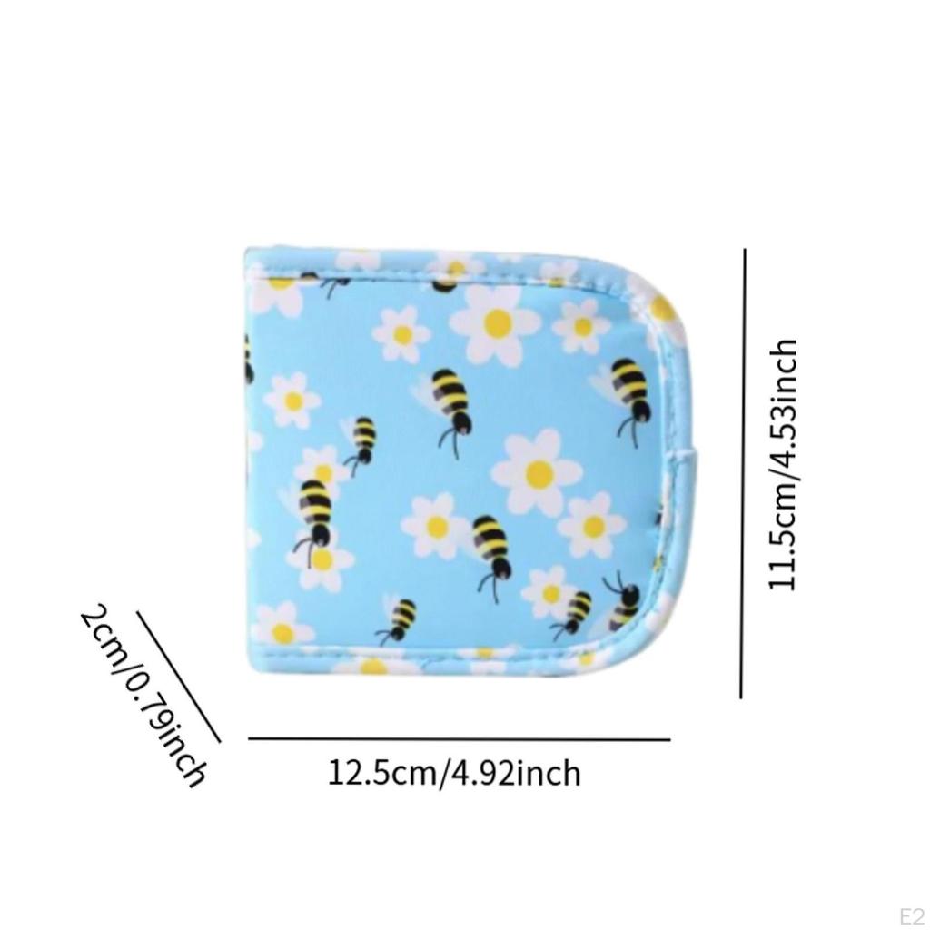 Sewing Accessories Bag Organizer Empty Multifunctional Sturdy,Crochet Hook Case Travel for
