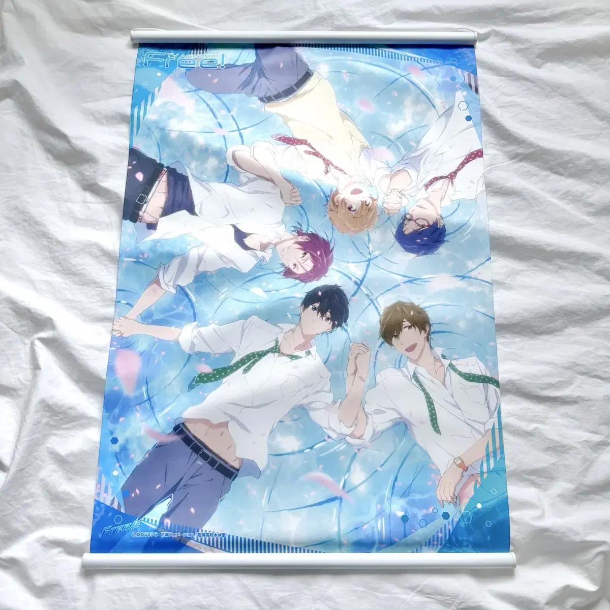 

Free Free! Tapestry Haruka Makoto Rin Nagisa Rei