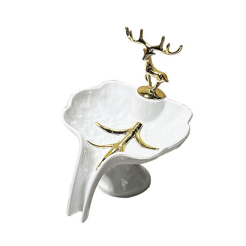 YIXI Leaf Draining Soap Dish
