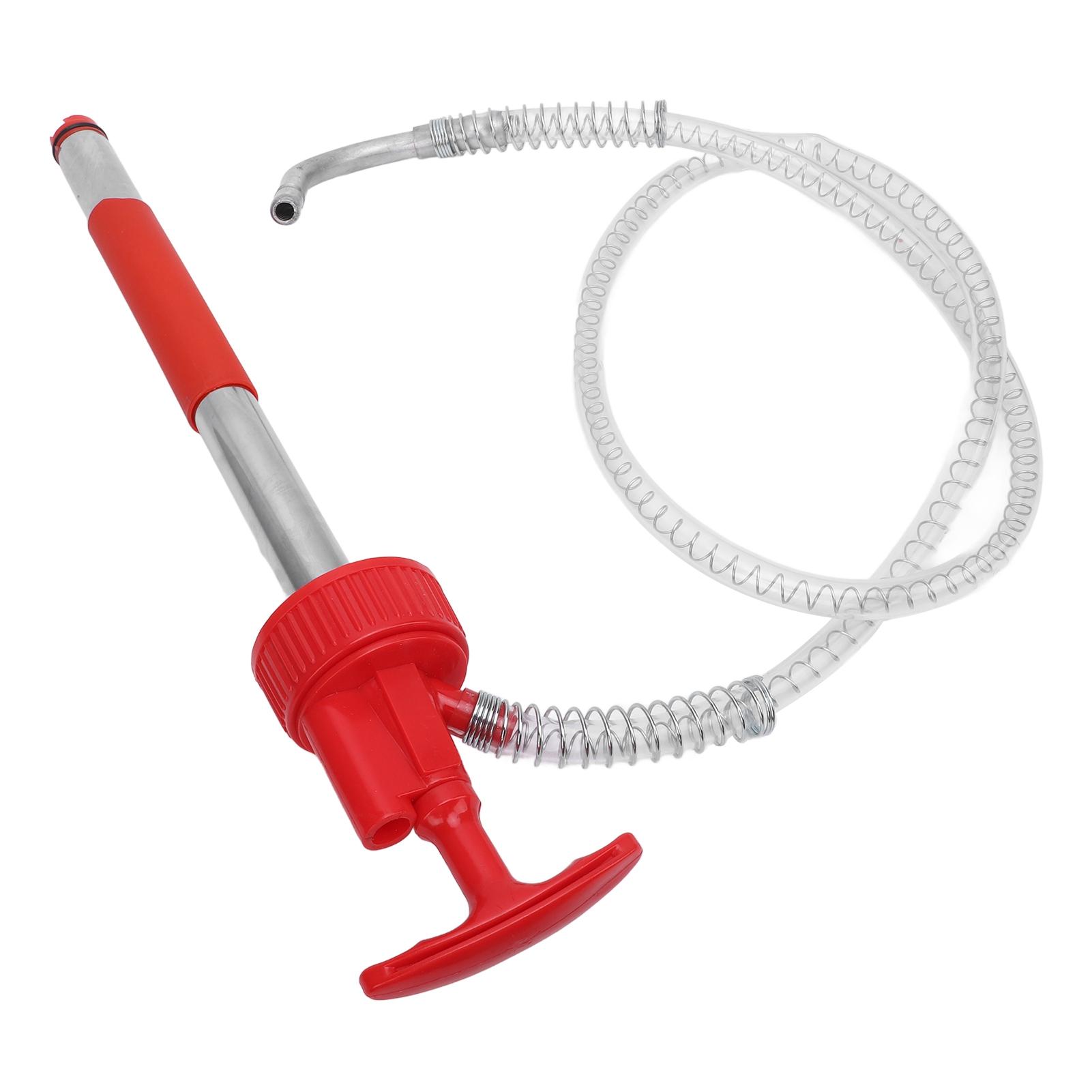 

Портативный масляный ручной насос Эффективная экстракция для 5-галлонных бочек Перекачка топочного масла Моторного масла