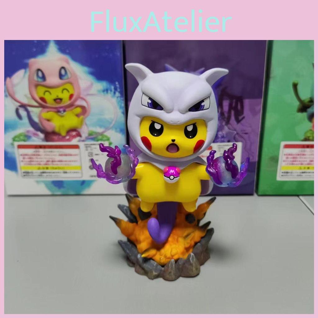 Anime 13cm Pikachu Action Figure Pvc Model Cartoon Decoration Kids Gift