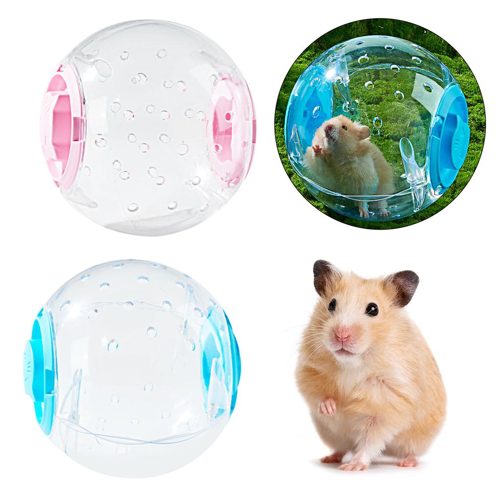 Hamster Running Sphere Exercise Toy for Hamsters Gerbils 18cm 7" Exercise Sphere Relieves Boredom and Increases Activity