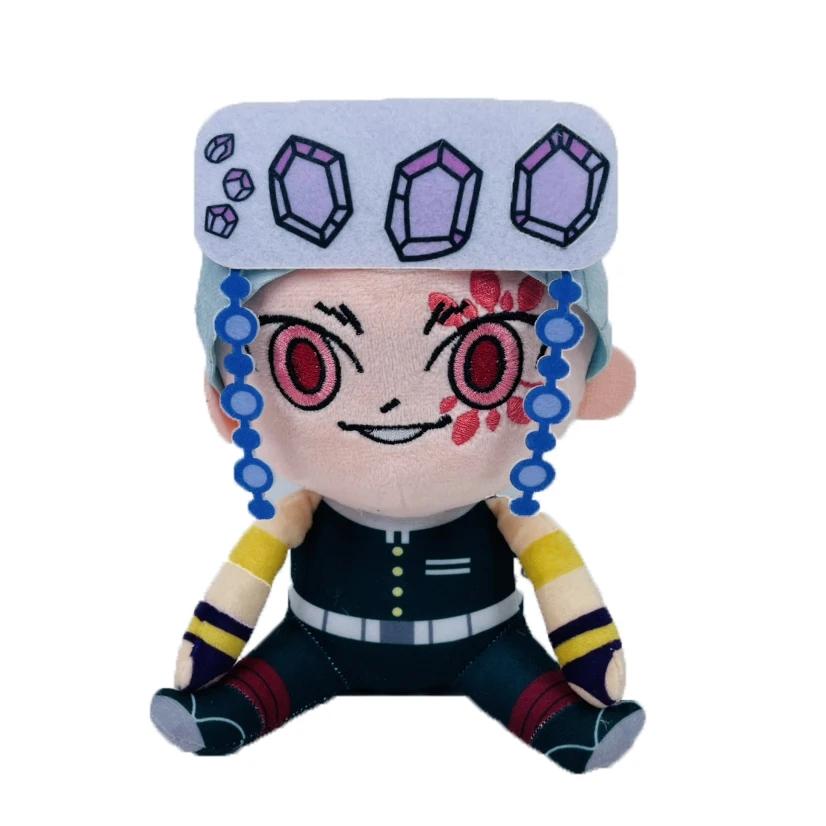 Anime Demon Slayer Pluszowe Zabawki Kreskówkowa Postać Kyoumei Iguro Obanai Sanemi Uzui Tengen Lalka Pluszowe Zabawki Dziecięce Bir 20CM