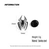 Classic gold-plated spider badge, women’s anti-exposure buttons, men’s suit lapel pin, formal brooch