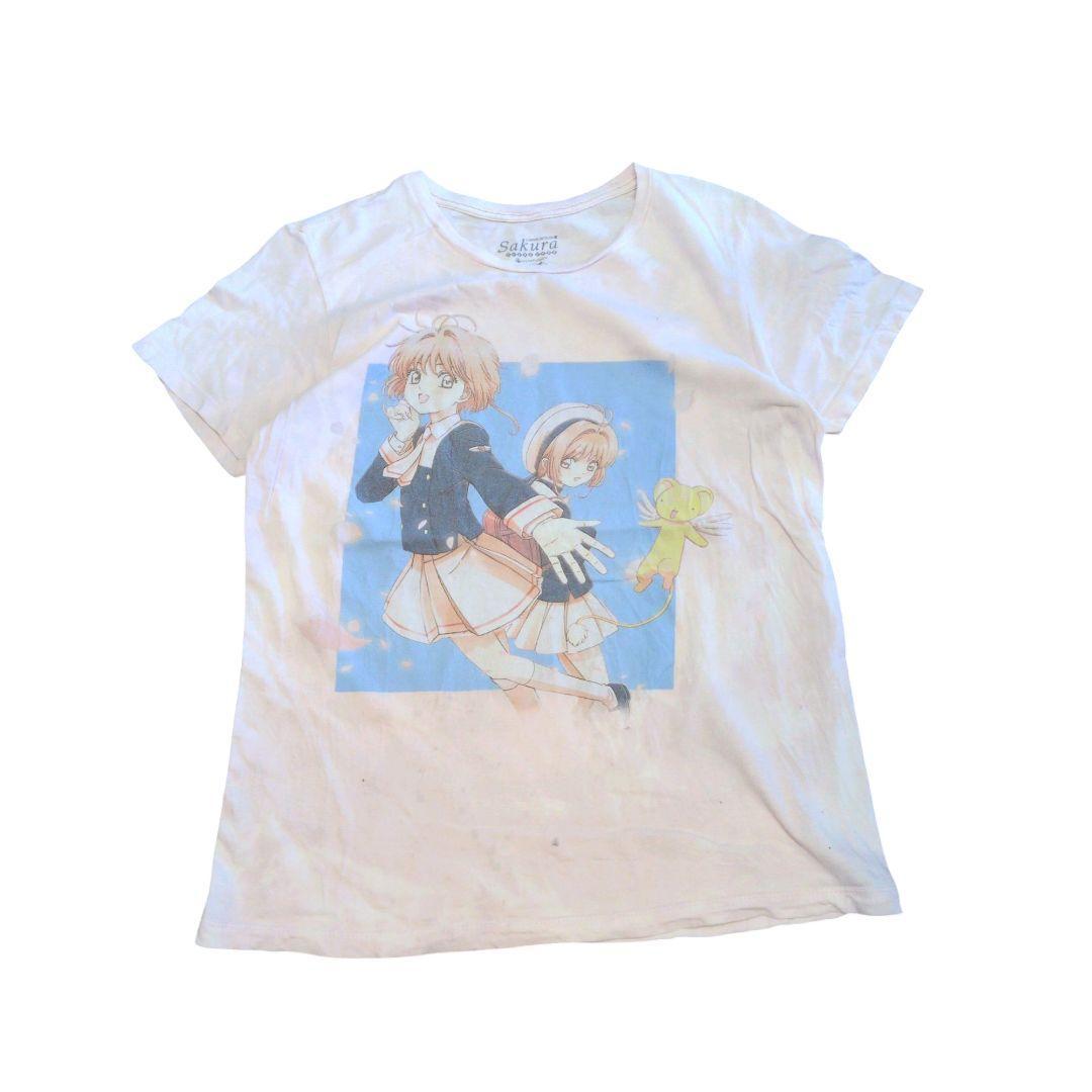 

[USED] Rare Cardcaptor Sakura Official Overseas Anime T-Shirt