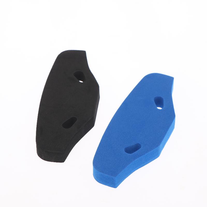 For Tamiya Tt01 Tt02 Upgrade Front Bumper Sponge Shock Absorption Foam For 1/10 Rc Car Protection Accessories