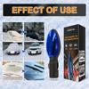 Homonth Electromagnetic Heating Snow Removal Device Car Glass Snow Removal Ice Melting Defrosting Portable Car Mounted Deicing Device