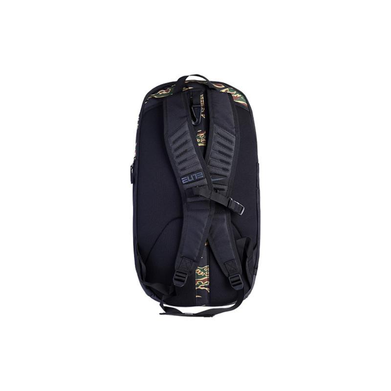 Nike Polyester Backpack Regular Unisex Black Casual BA5555-010