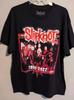 Slipknot 2022 World Tour XL Black Cotton Short Sleeve Shirt Metal Rock Band Unisex T-Shirt