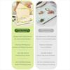 3Pcs Multi-Purpose Cutting Board Non-Slip with Storage Stand Chopping Board Double Sides Plastic Vegetable Cutting Board