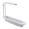Japanese-Style Towel & Sponge Kitchen Sink Storage Rack