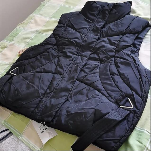 Damen Übergröße Verdickte Baumwollweste Wintermantel Modische Oberbekleidung Jacke