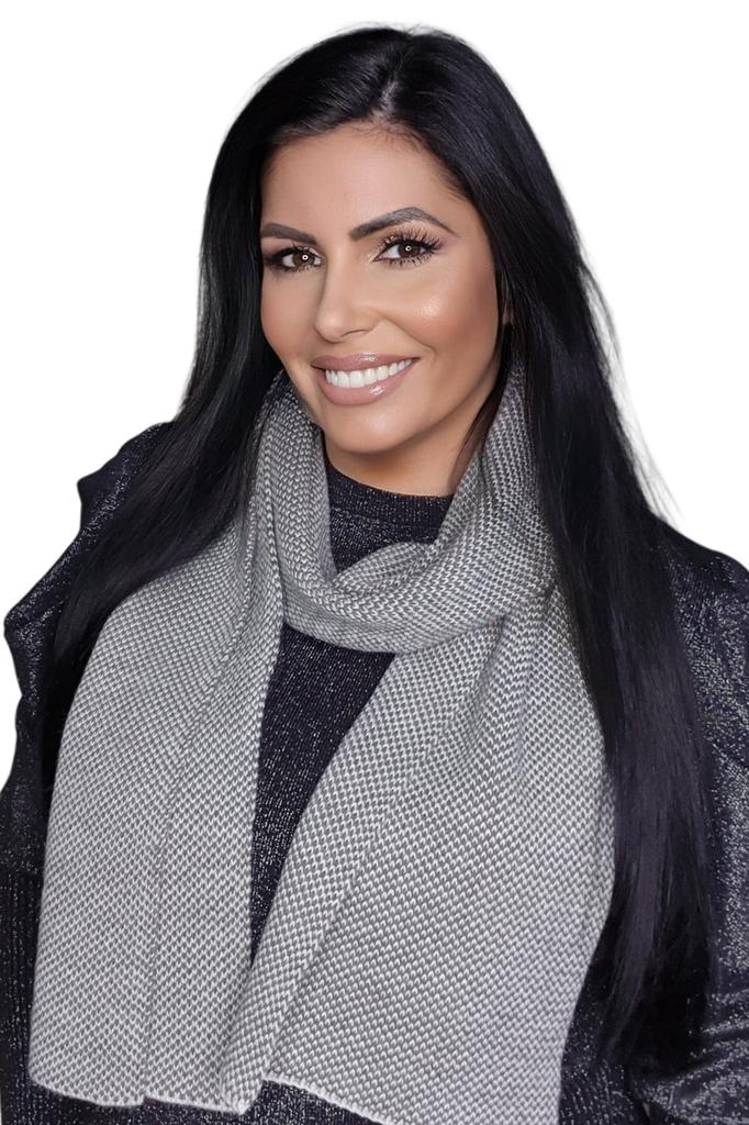 Helena Women' Winter Scarf Brown