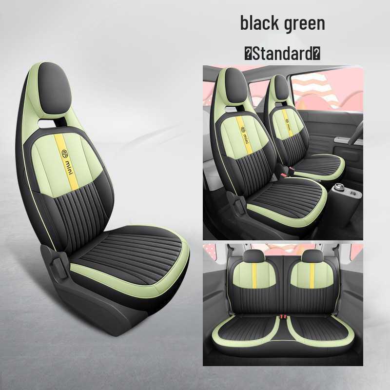 Geely Panda Mini Car Seat Cover - Endurance Bear Full Coverage Cushion