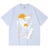 230 Gsm 100% Cotton Bleach V2 Ichigo Print Unisex Heavy Cotton T Shirt