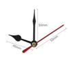 50Pcs Clock Movement Hands Accessories, Quartz Wall Clock Metal Needle Parts for Decor Painting Cross Stitch Clock