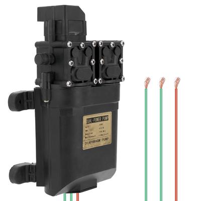Dc 6V//12V Mikro Bürstenlos Tauchboot Motor Wasserpumpe F Solar Kühlung 200L//H Au