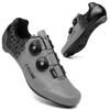 Men Women Cycling Shoes Road Mountain Bike Clipless Flat Pedal Lightweight Durable Rubber Sole