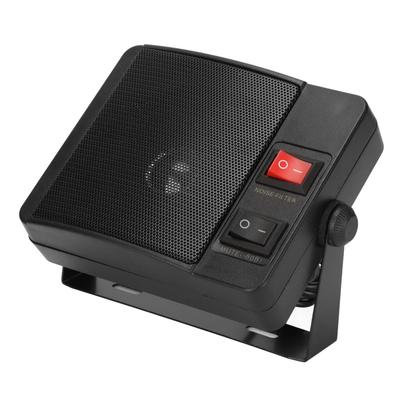 TS 750 Car Radio Speaker, External Communication Speaker with Base 3.5MM Car External Radio