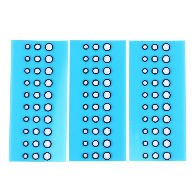 1/3/5Sheets 3mm 4mm 5mm Sponge Foam Ring Dust-proof Sticker For LCD Phone Front Camera Dustproof Phone Repair Tool