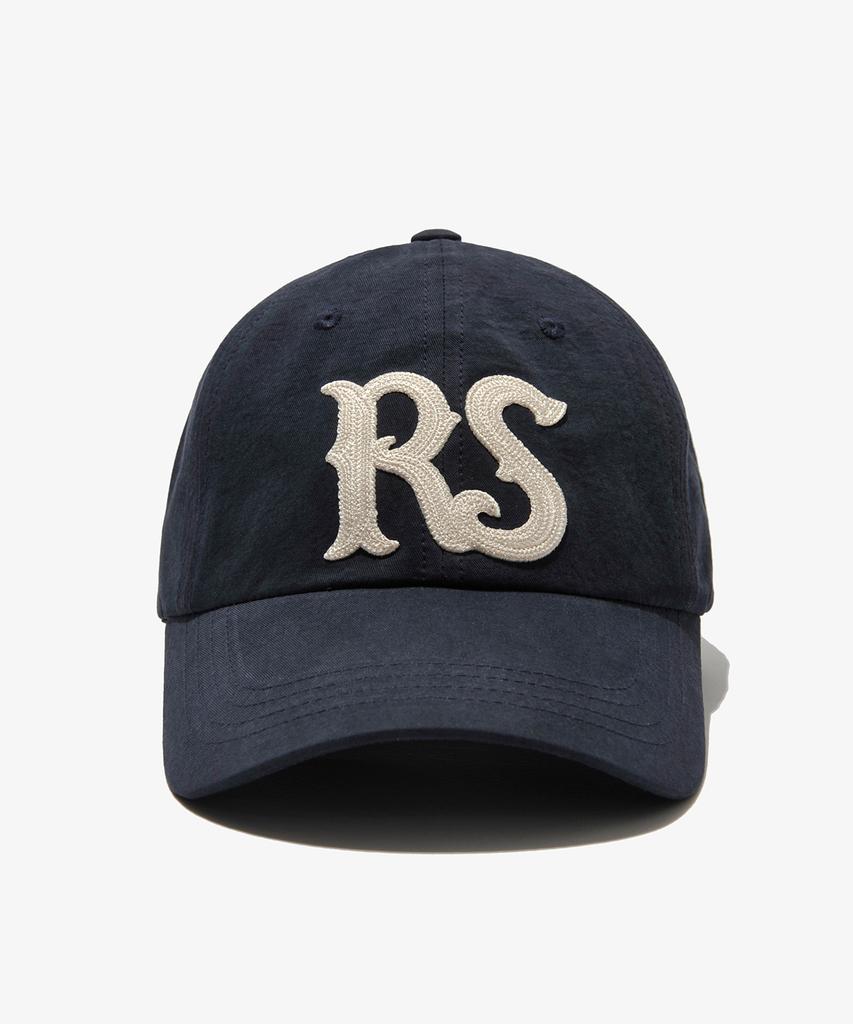 Leoseuteuaenseuton C_Chain Stitch Ball Cap Navy