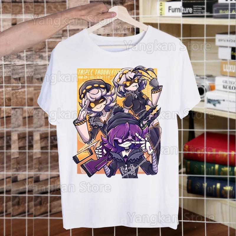 

Murder Drones T Shirt Men Shirts Quality Summer Top Tshirts Short Sleeves Tees T-Shirt 110