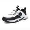 High Quality Men Wome Tennis Shoes 2025 with Fashion Knob Buckles Indoor Training Shoes Thick Soled Anti Slip Outdoor Sneaker
