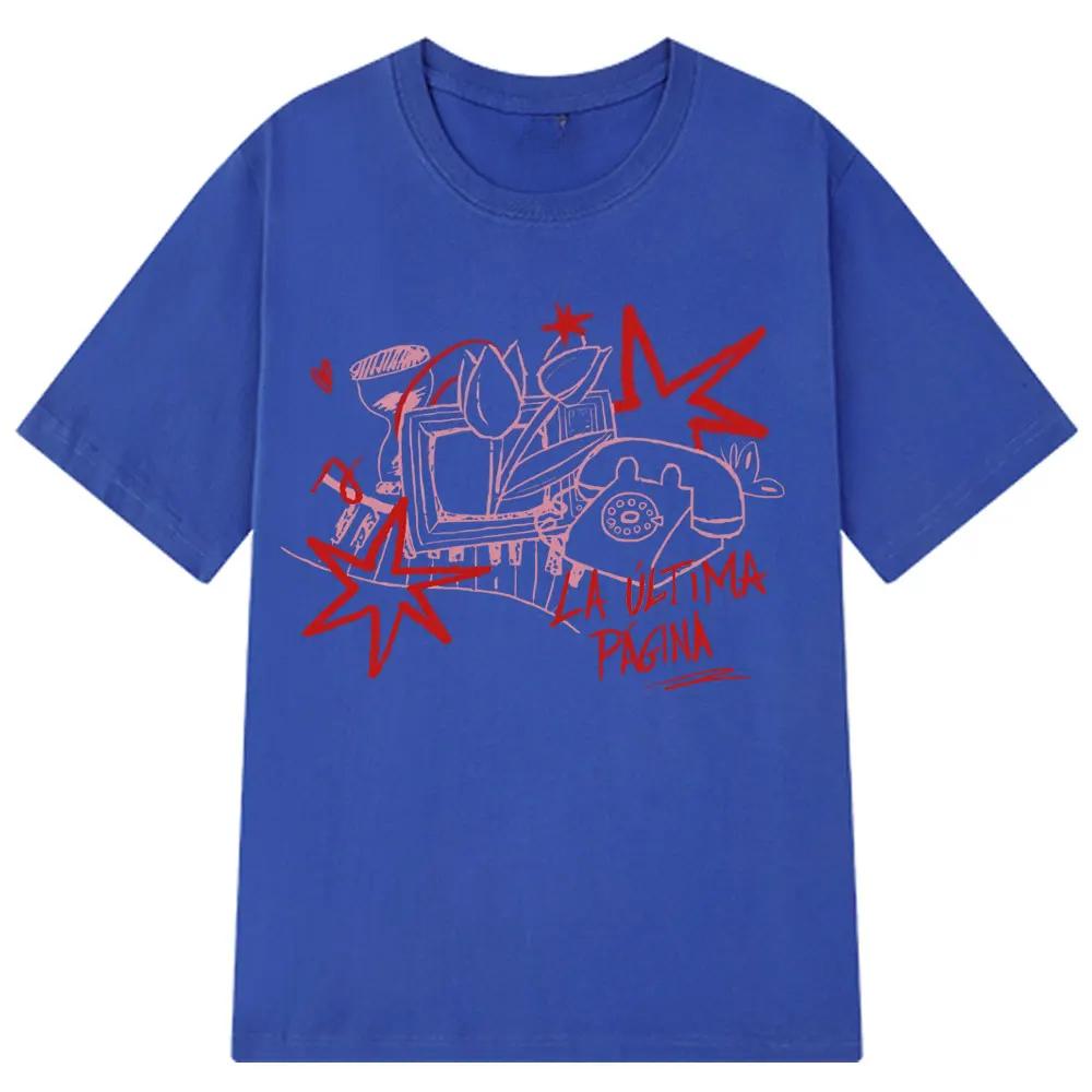 Singer Chiara Oliver Tour 2026 Print Tees Men Women Aesthetic Trend Tshirt Shortsleeved Loose Casual Cotton Tshirts Fan Gifts