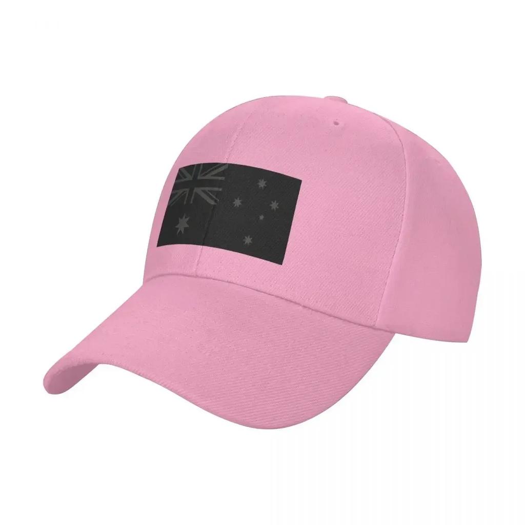 Australia Blackout/Stealth Flag Baseball Cap tactical cap foam party Hat Sun Cap Snap Back Hat Ladies Men's