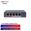 HIKVISION DS-3E0105SP-E 5-Port PoE Unmanaged Ethernet Switch