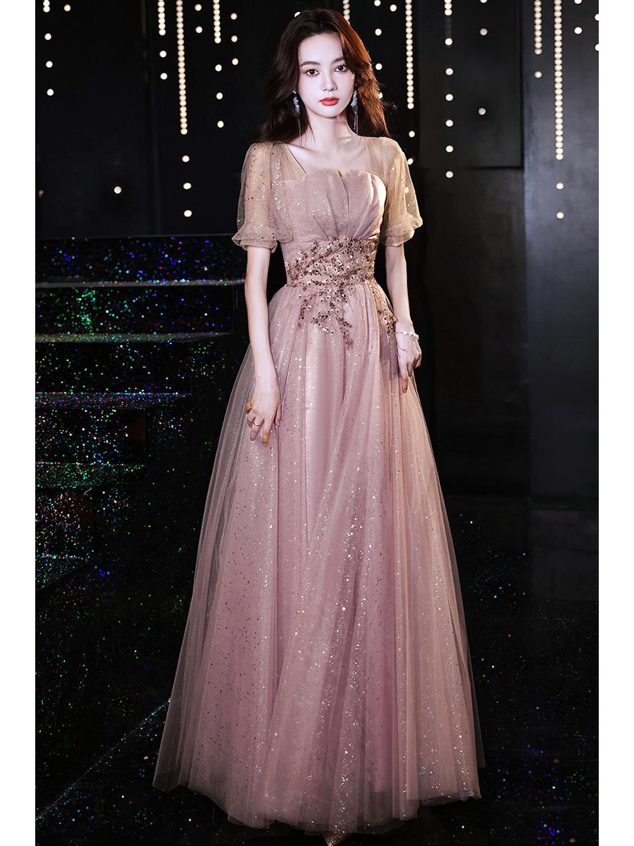 

Женское вечернее платье 2025 года: Элегантное стройнящее платье для светской вечеринки Medium