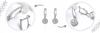Elegant S925 Earrings With Large English Zircon, Long Hanging