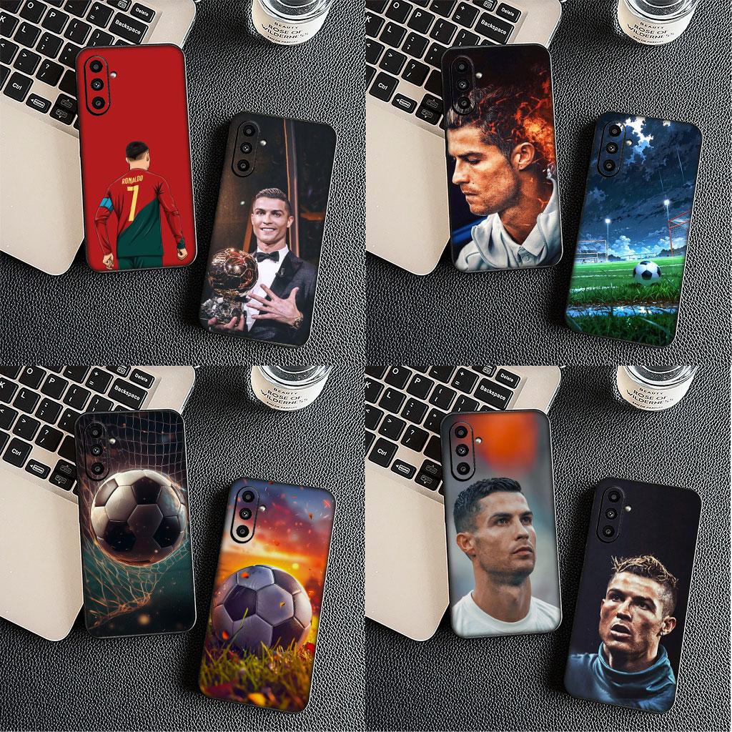 Football Star No7 Portugal Footballer No 7 for Samsung Galaxy A17 A07 A04 j7 J5 J2 Prime J8 A01 A02 A03 A23 A71 A72 A41 M23 Case