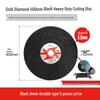 Gold Diamond 14"-16" Cutting Disc, 350mm Metal & Stainless Steel Grinding Wheel for Cutting Iron & Steel, 400mm Sanding Saw Blade